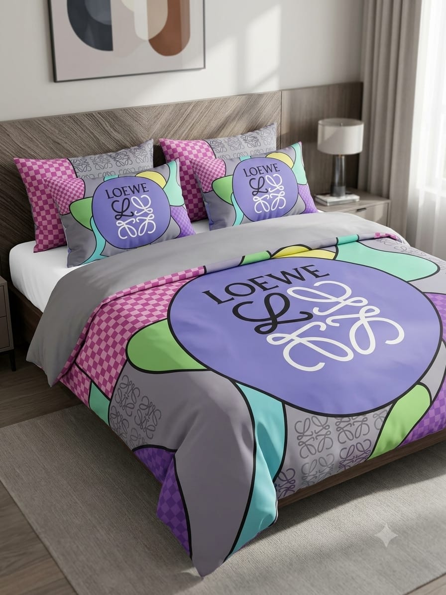 Brands Double Bed Sheet With 2pillow Cover King Size view 10