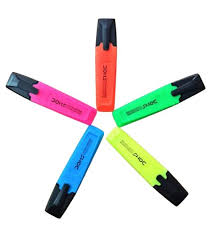 DOMS Highlighter 5 Piece set view 2