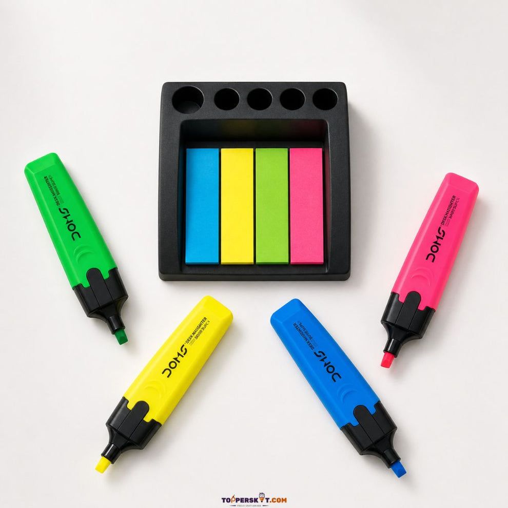 DOMS Highlighter 5 Piece set view 3