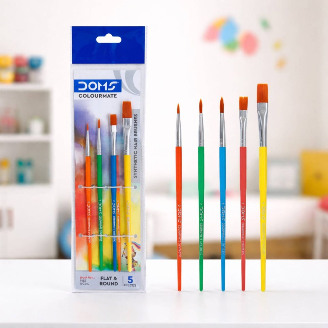 DOMS Brush Set view 2