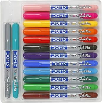 DOMS Brush Pens view 2