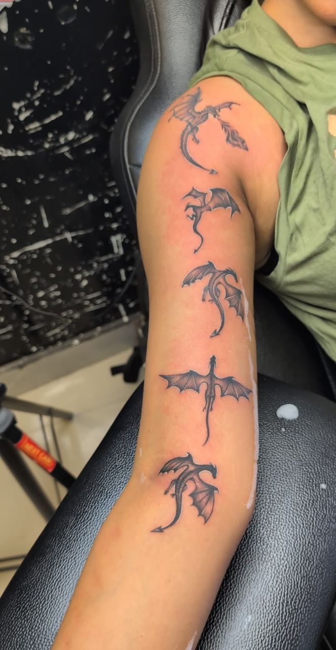 Dragon Tattoo