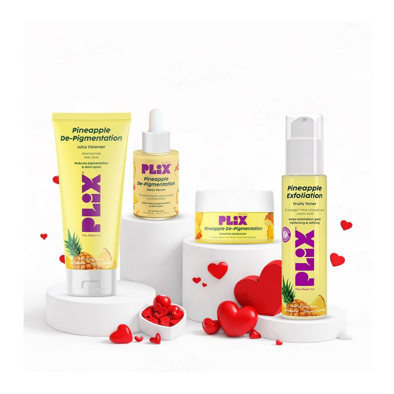 Plix Pineapple Depigmentation Regime Combo view 2