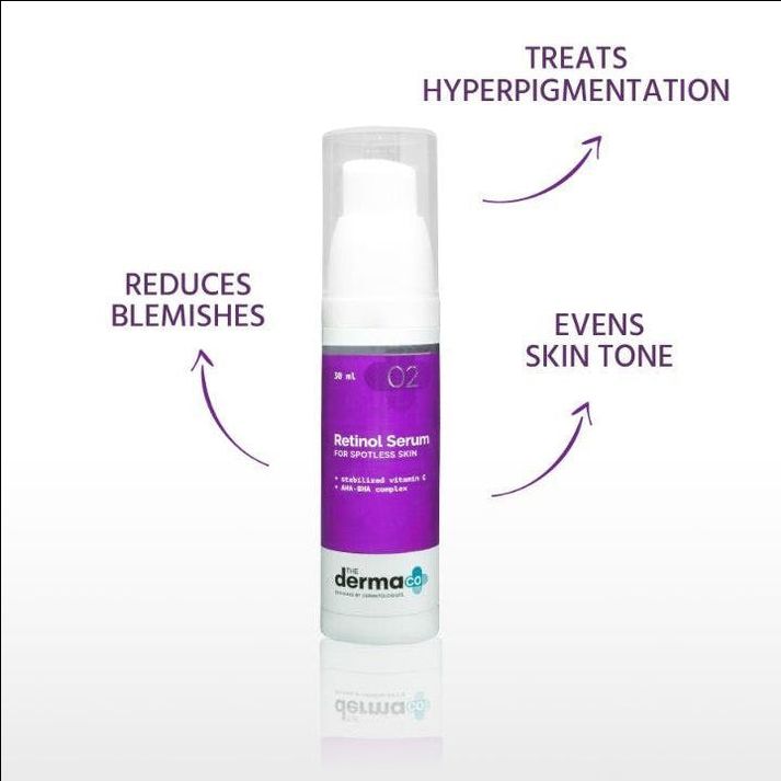 The Derma CO 0.1 Retinol Aging
Reduces Wrinkles & Fine Lines view 3