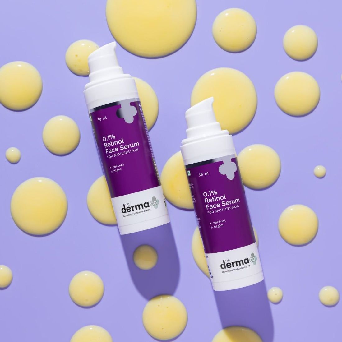 The Derma CO 0.1 Retinol Aging
Reduces Wrinkles & Fine Lines view 2