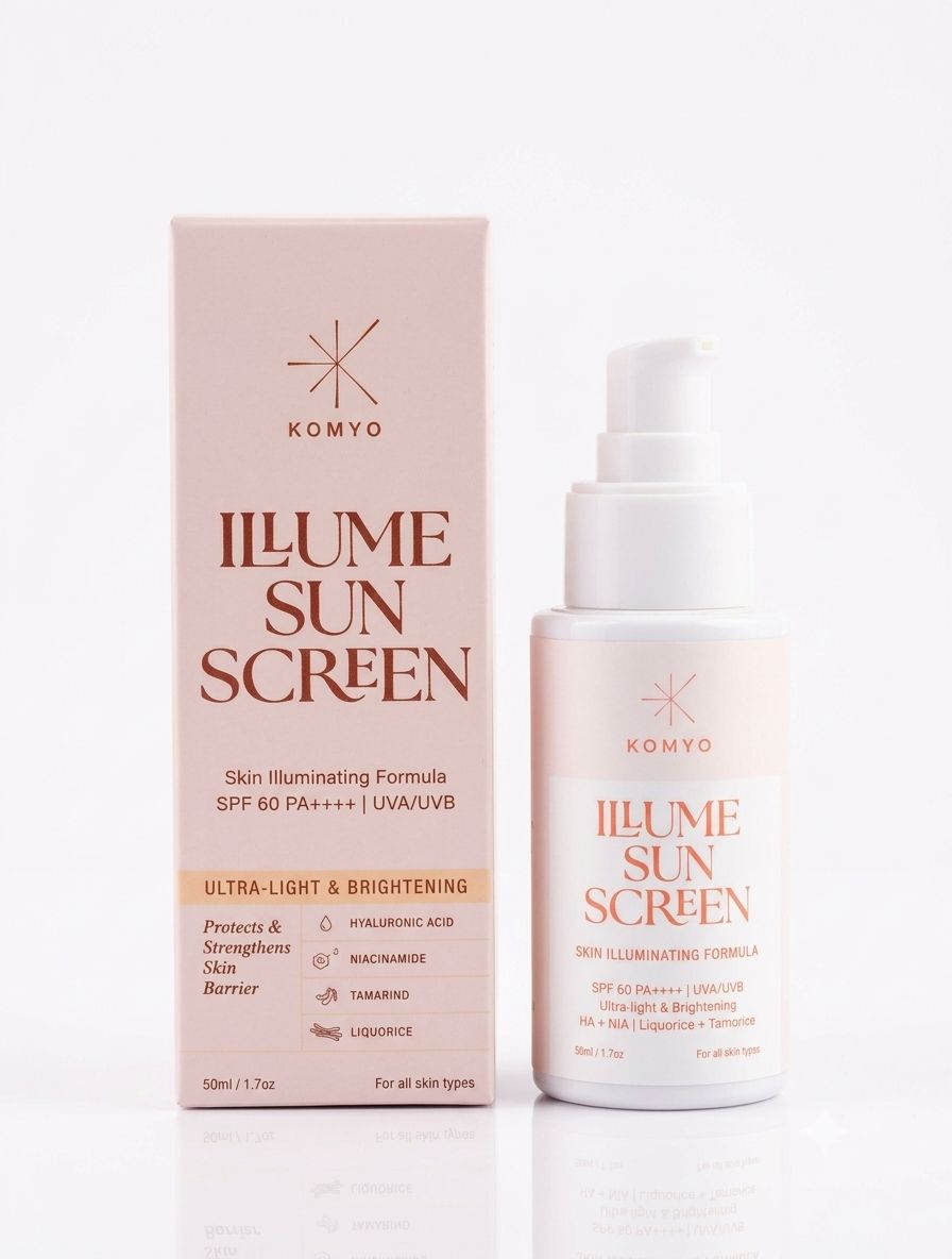 Komyo Illume Sun Screen Spf-60 PA++++ Tinted view 2