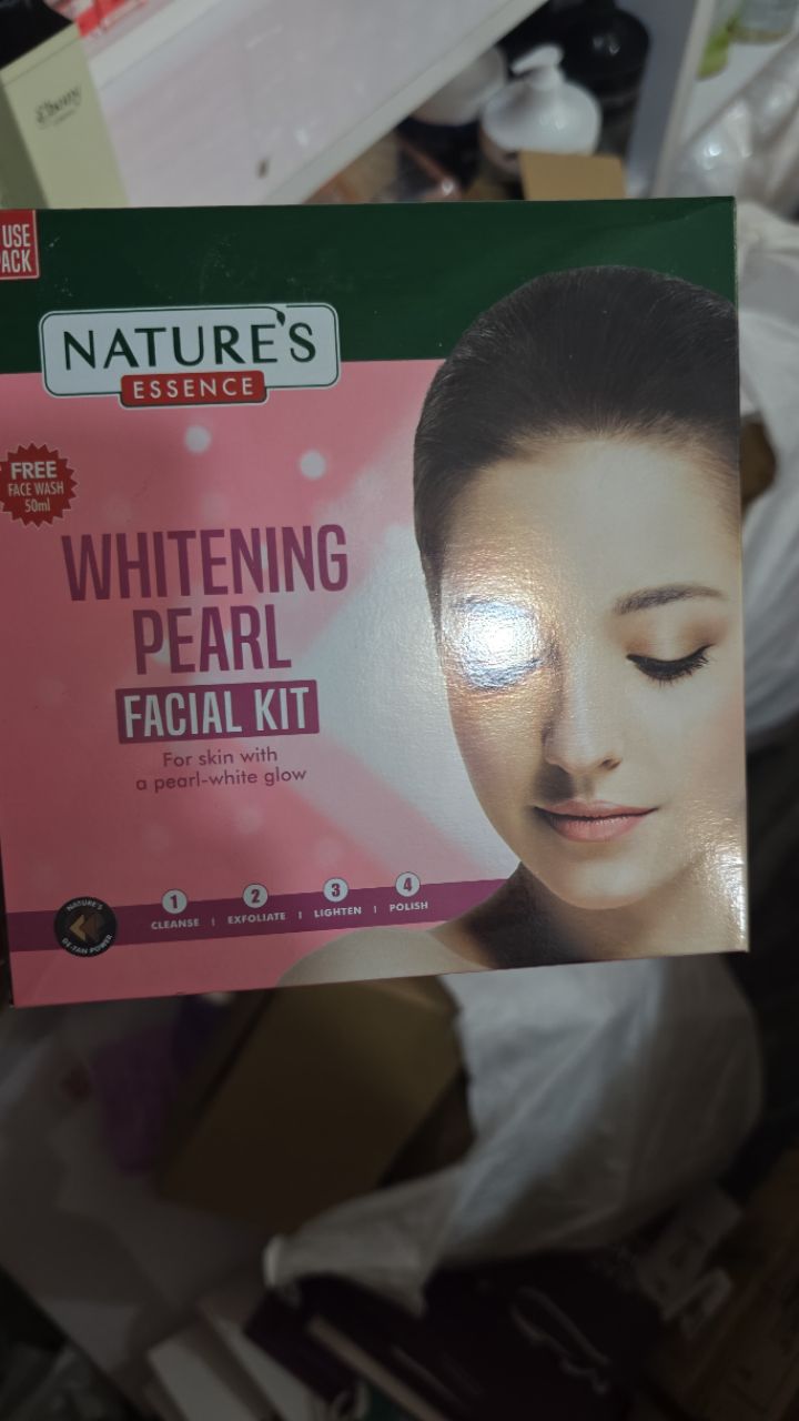 Nature's Essence Whitening Pearl Facial Kit view 2