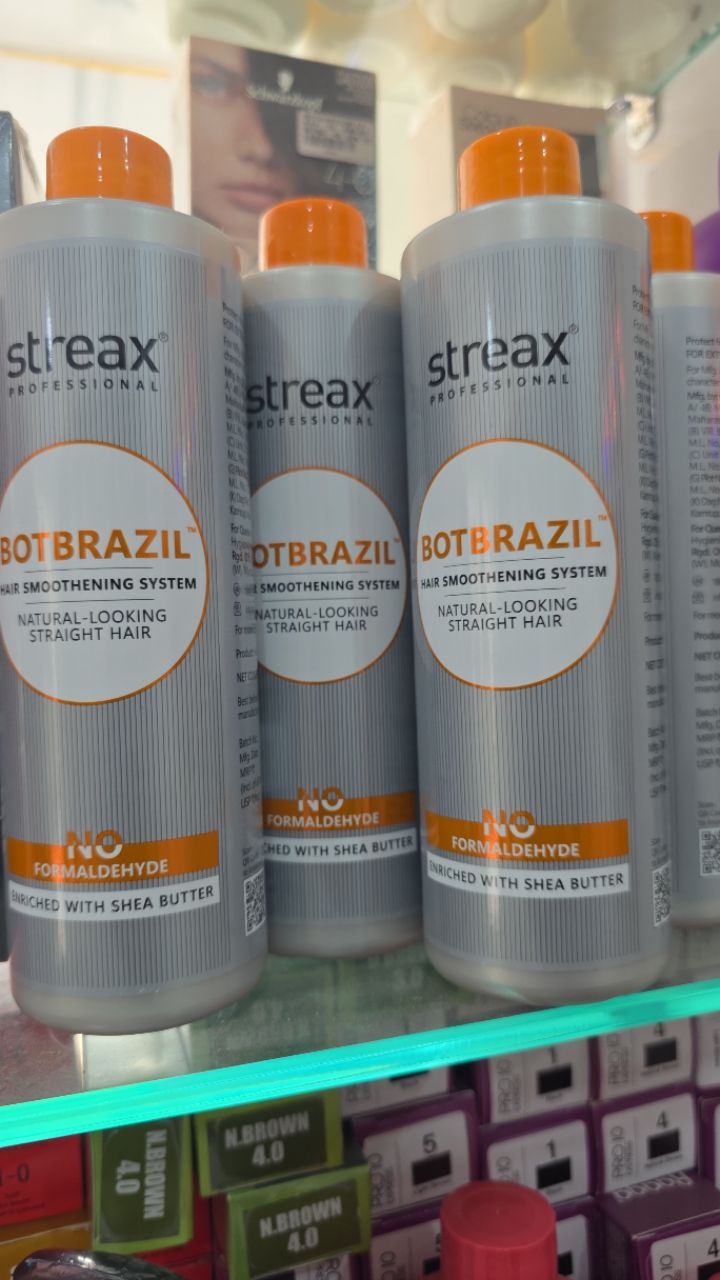 Streax BotBrazil Hair Smoothing System view 2
