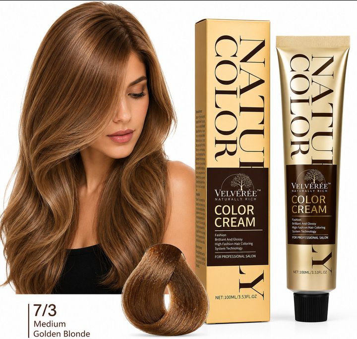 Velvetree Colour No - (7/3) Medium Golden Blonde view 2