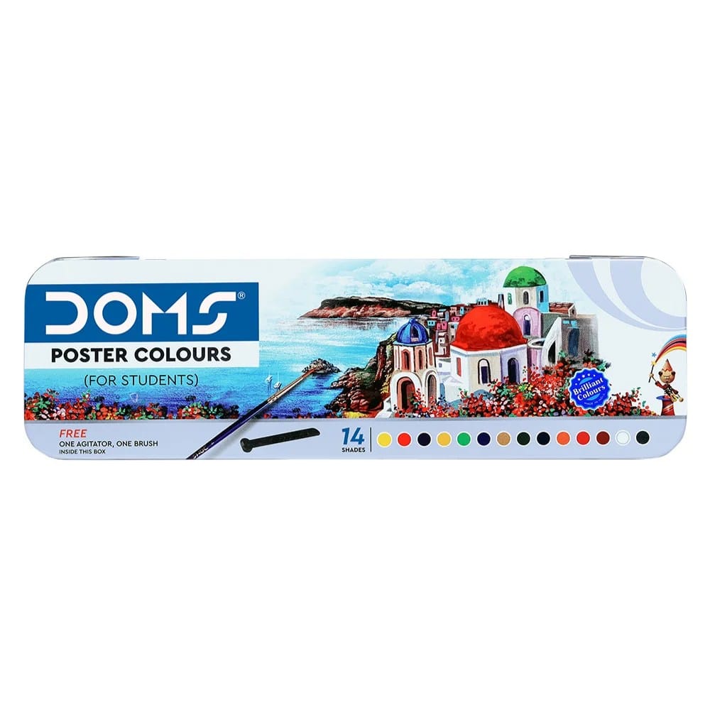 DOMS Poster Colour 14 Shades view 2