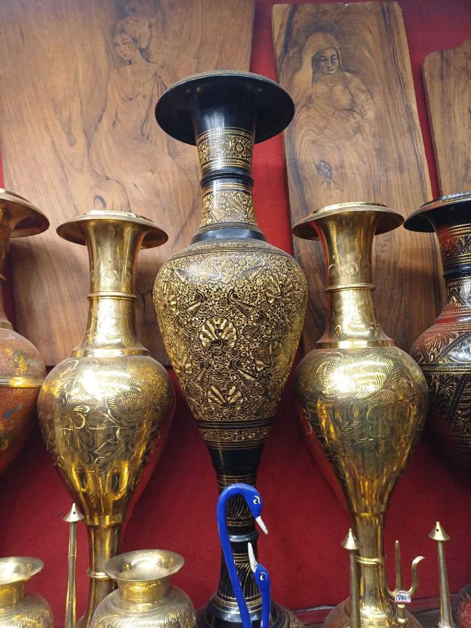 Brass Decorative Vase