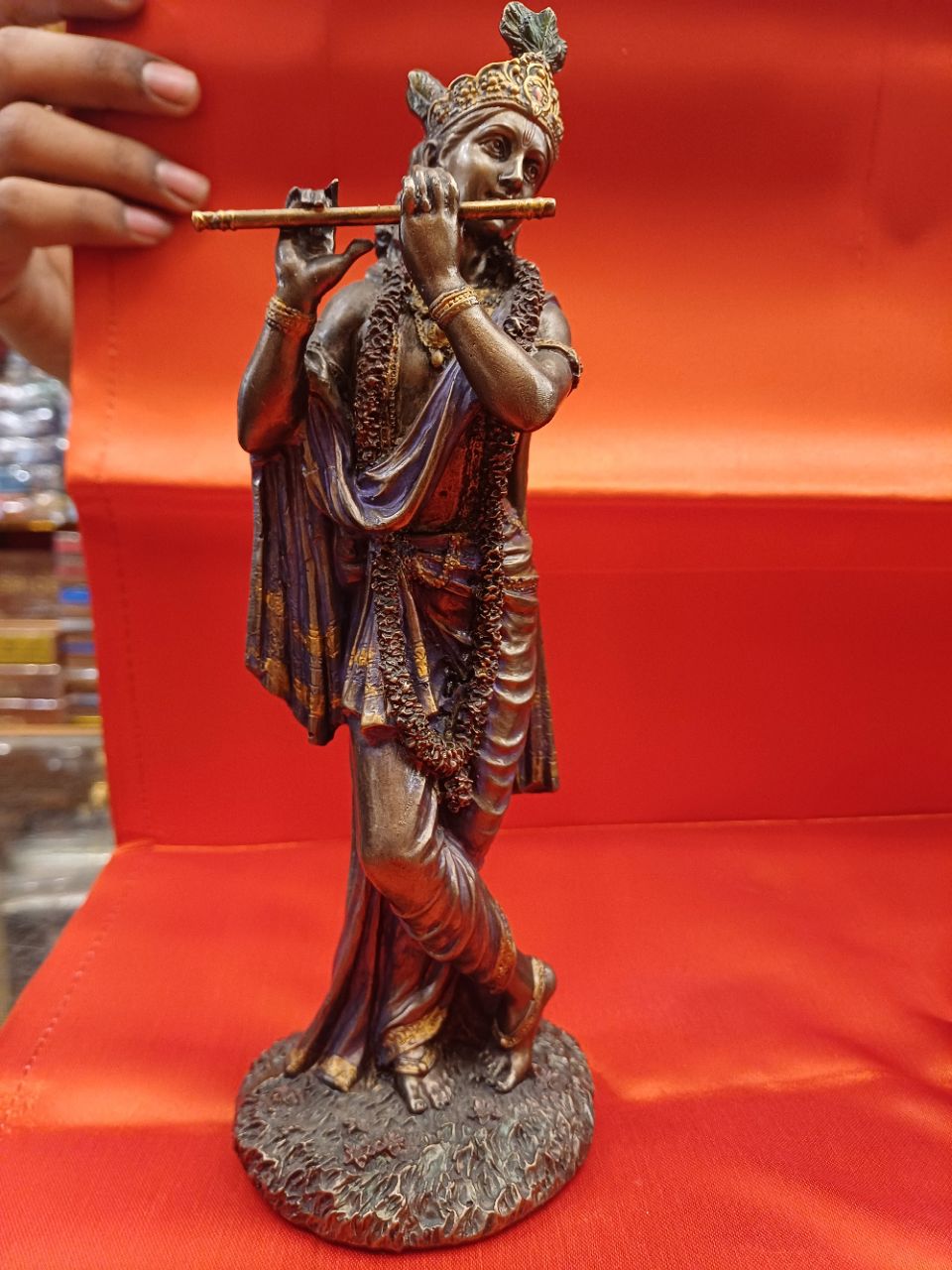 Krishna Playing Flute Statue