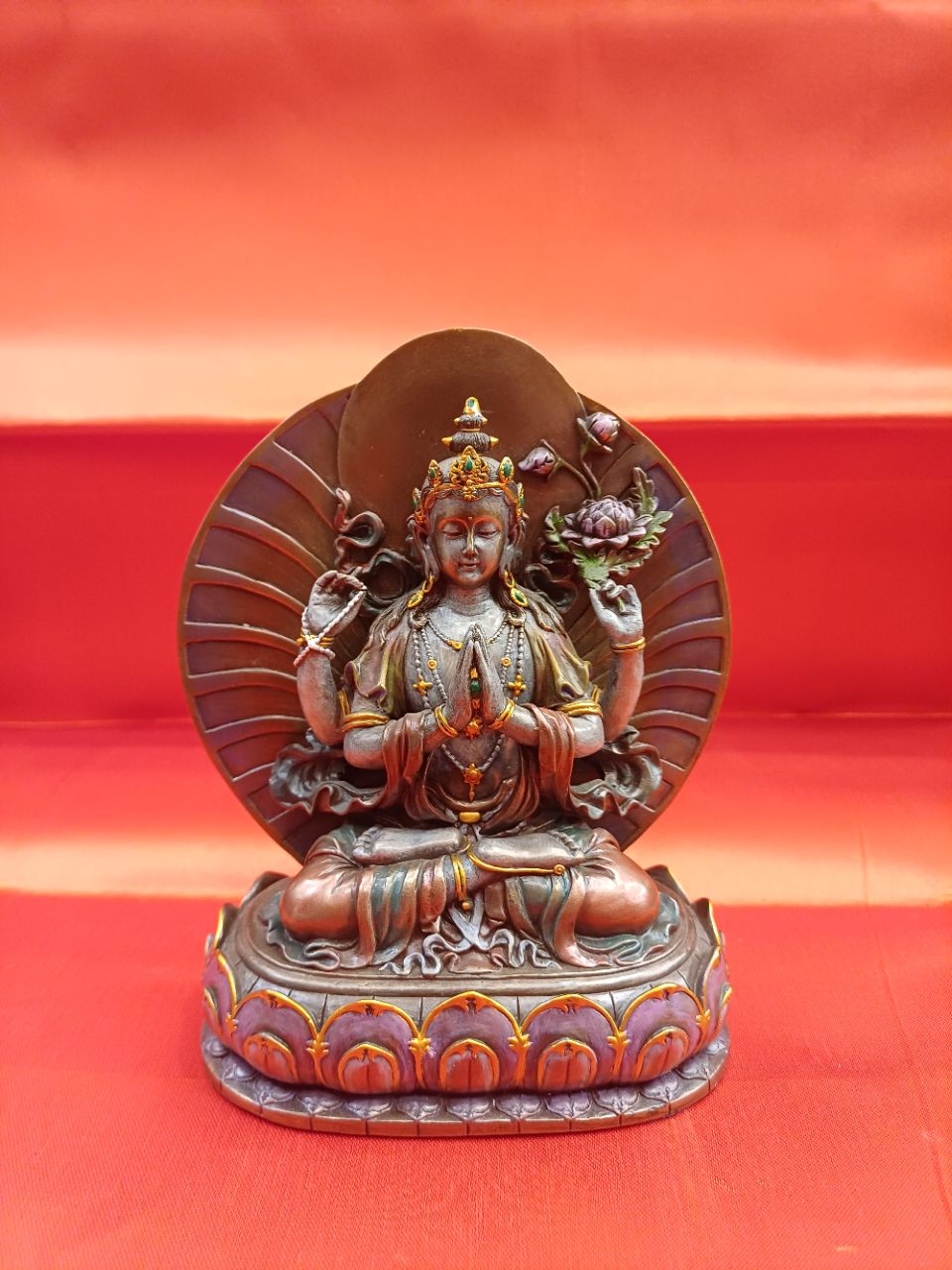 Buddhist Goddess Statue