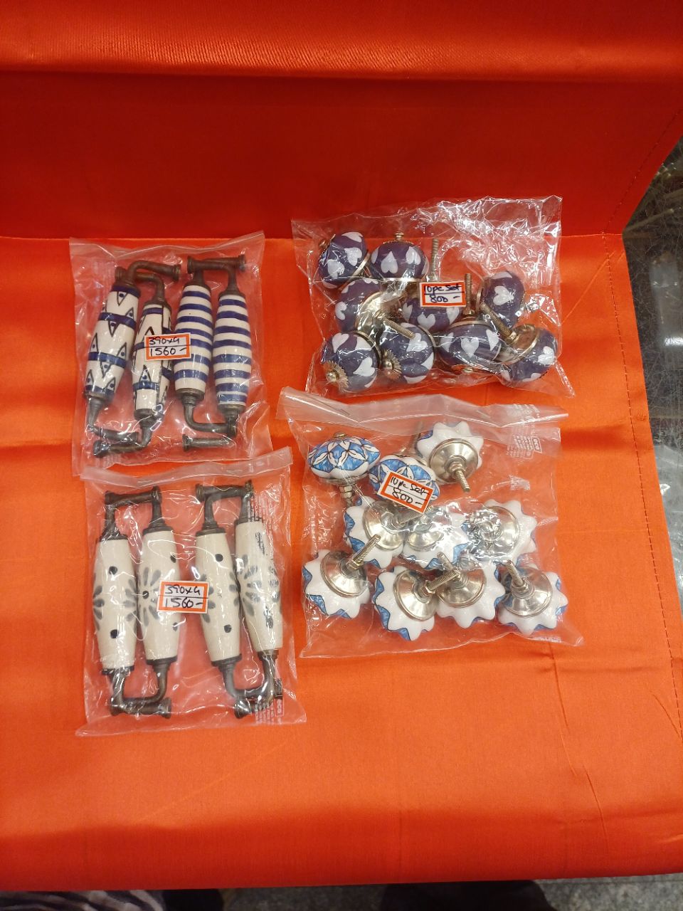 Designer Ceramic Drawer Knobs