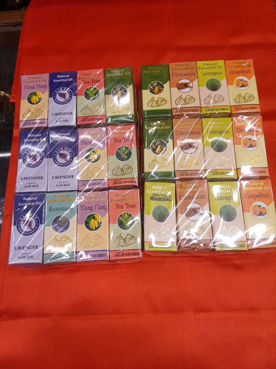 Essential Oil Set