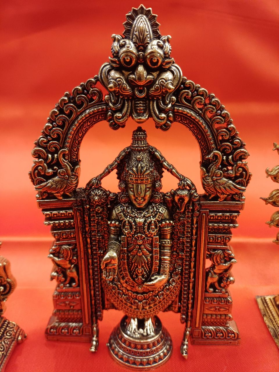Brass Lord Venkateswara Statue