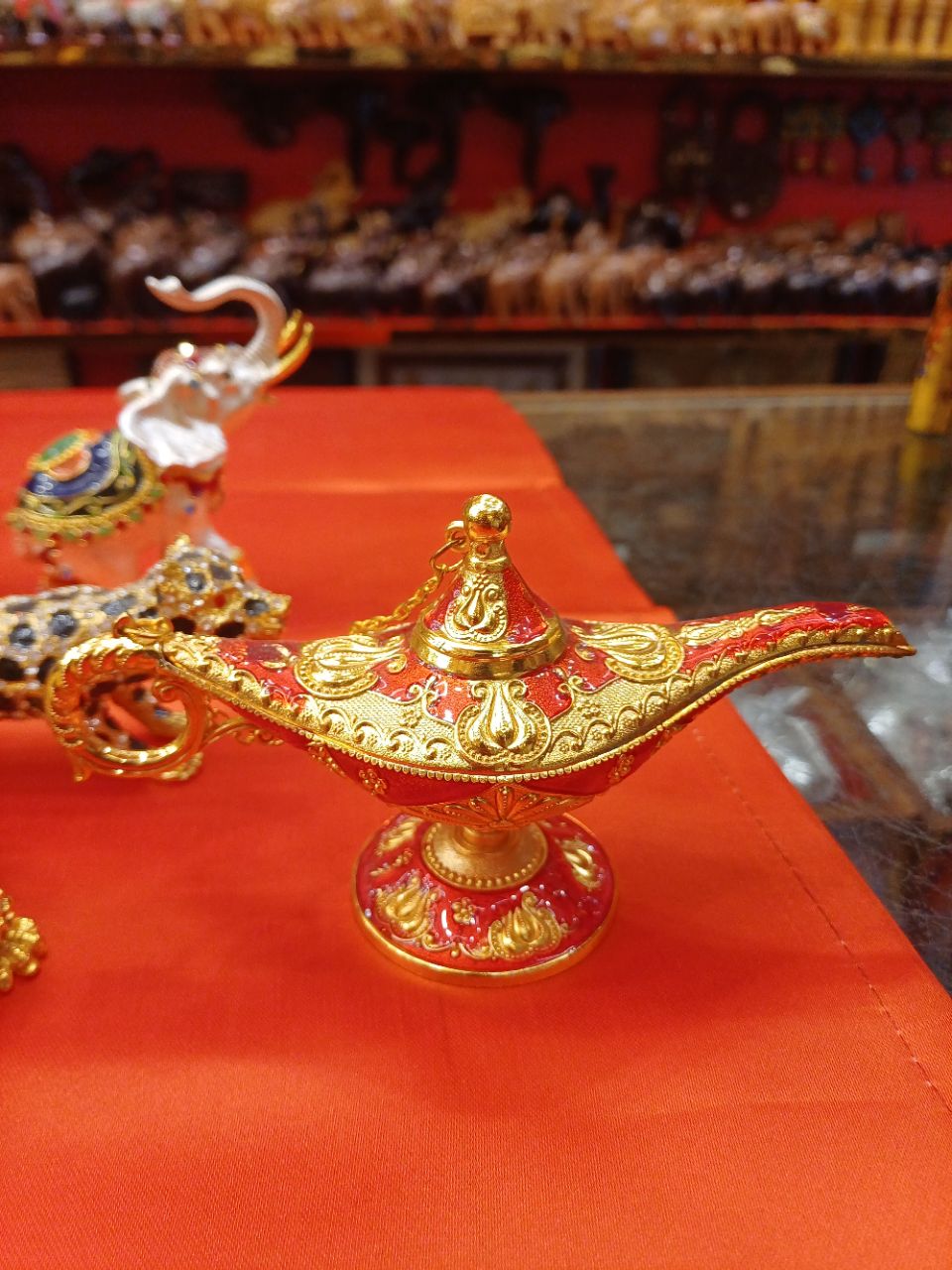 Decorative Golden Magic Lamp