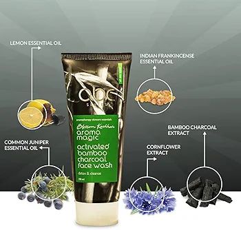 Aroma Magic Detox & Cleanse Face Wash, view 2