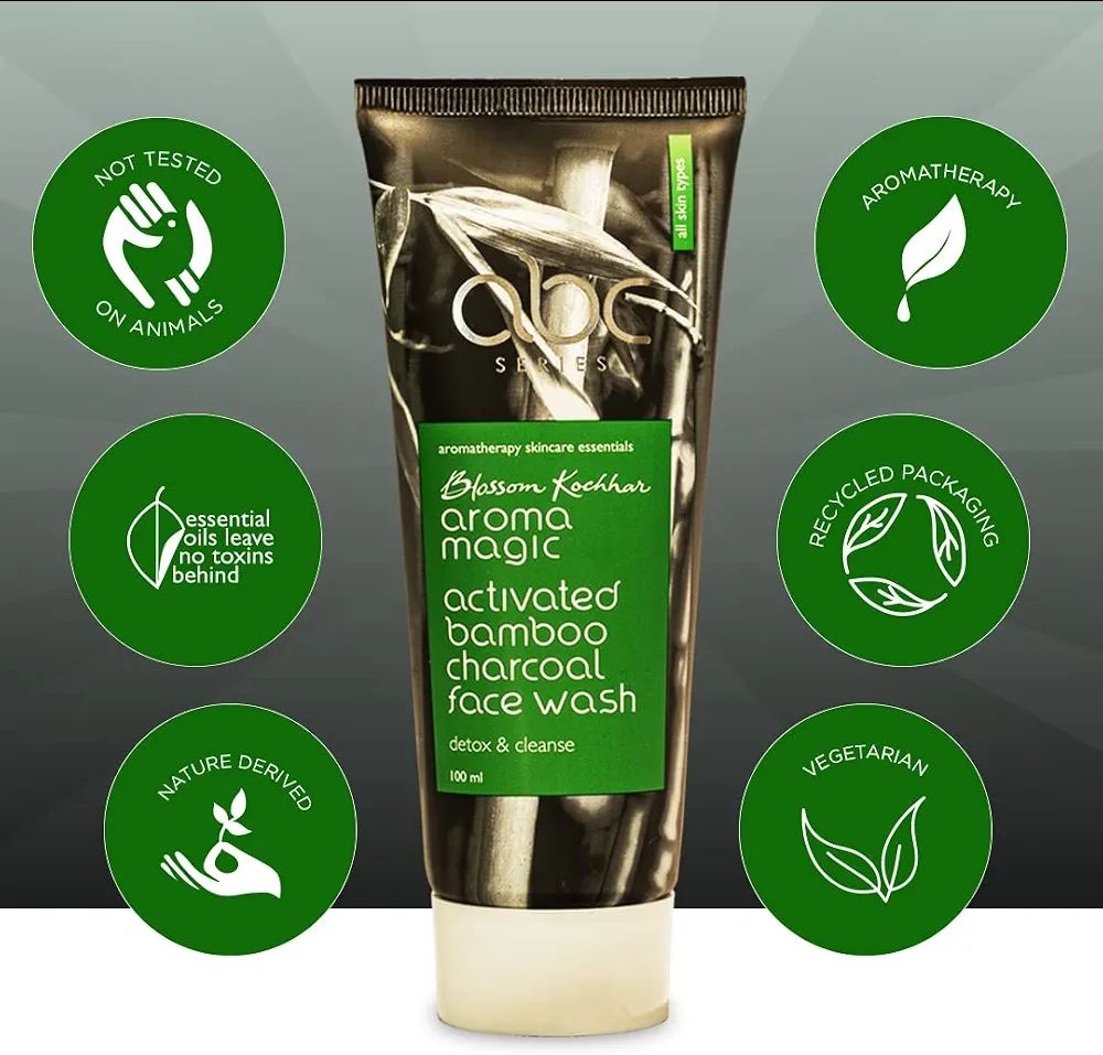 Aroma Magic Detox & Cleanse Face Wash, view 3
