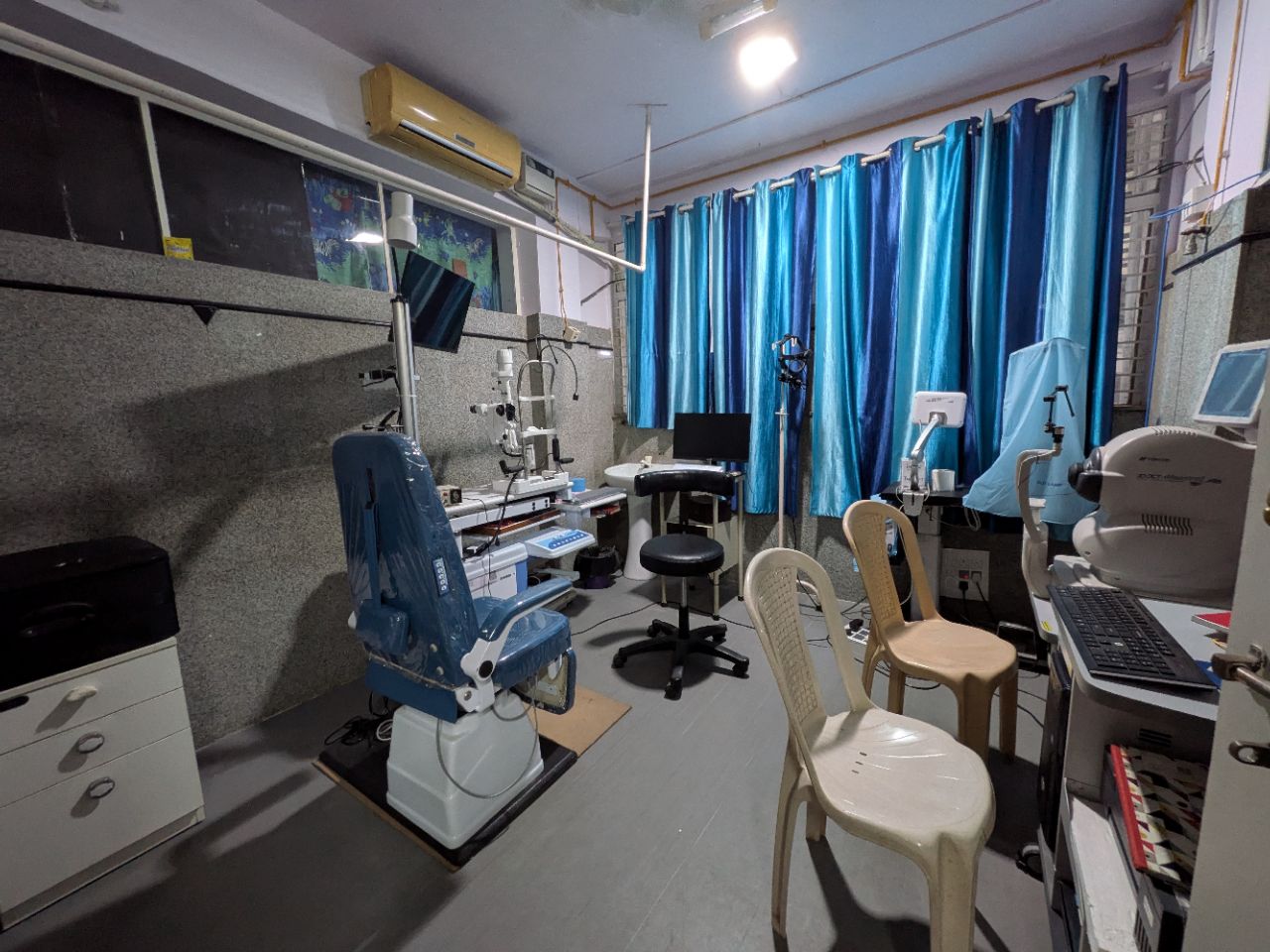 Eye Care Examination Room view 2