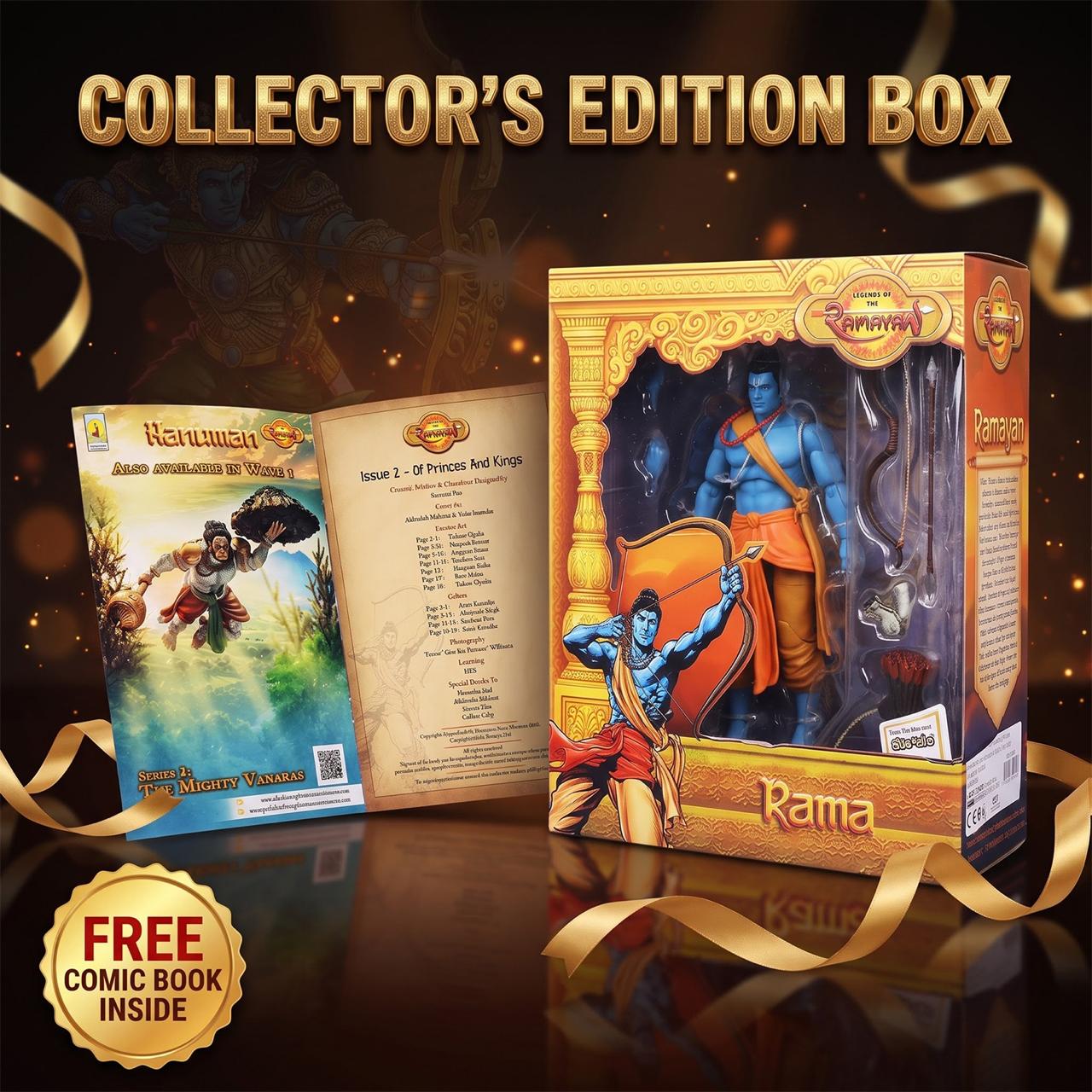 Collectors Edition Rama Figure view 2