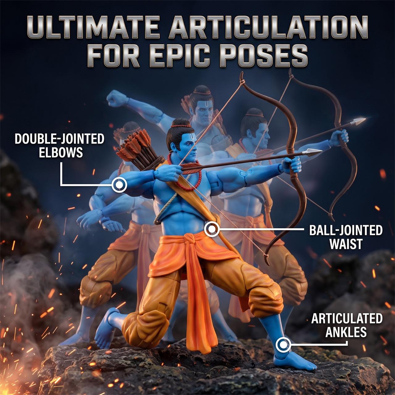 Collectors Edition Rama Figure view 4