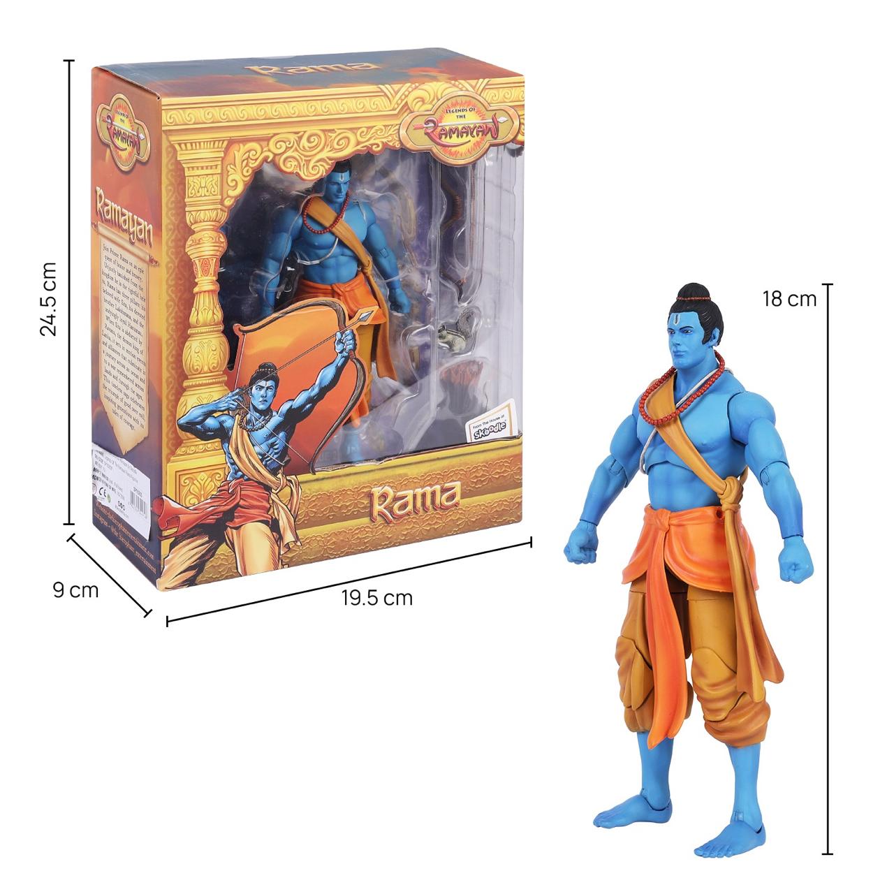 Collectors Edition Rama Figure view 3