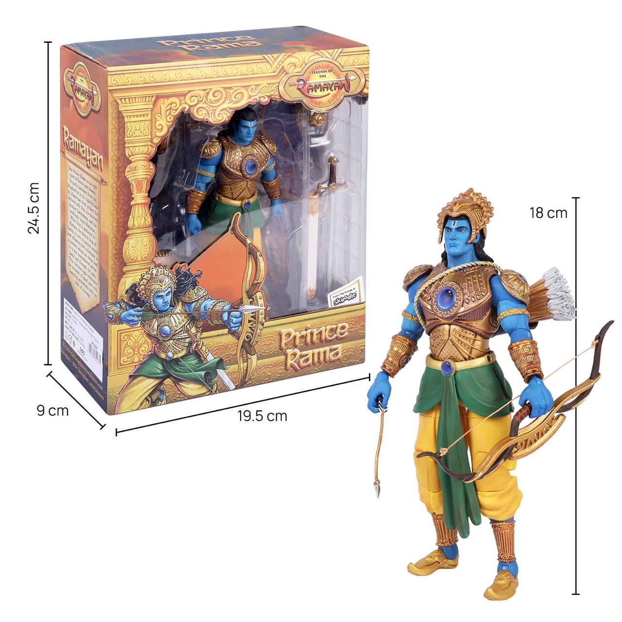 Collectors Edition Rama Figure view 5