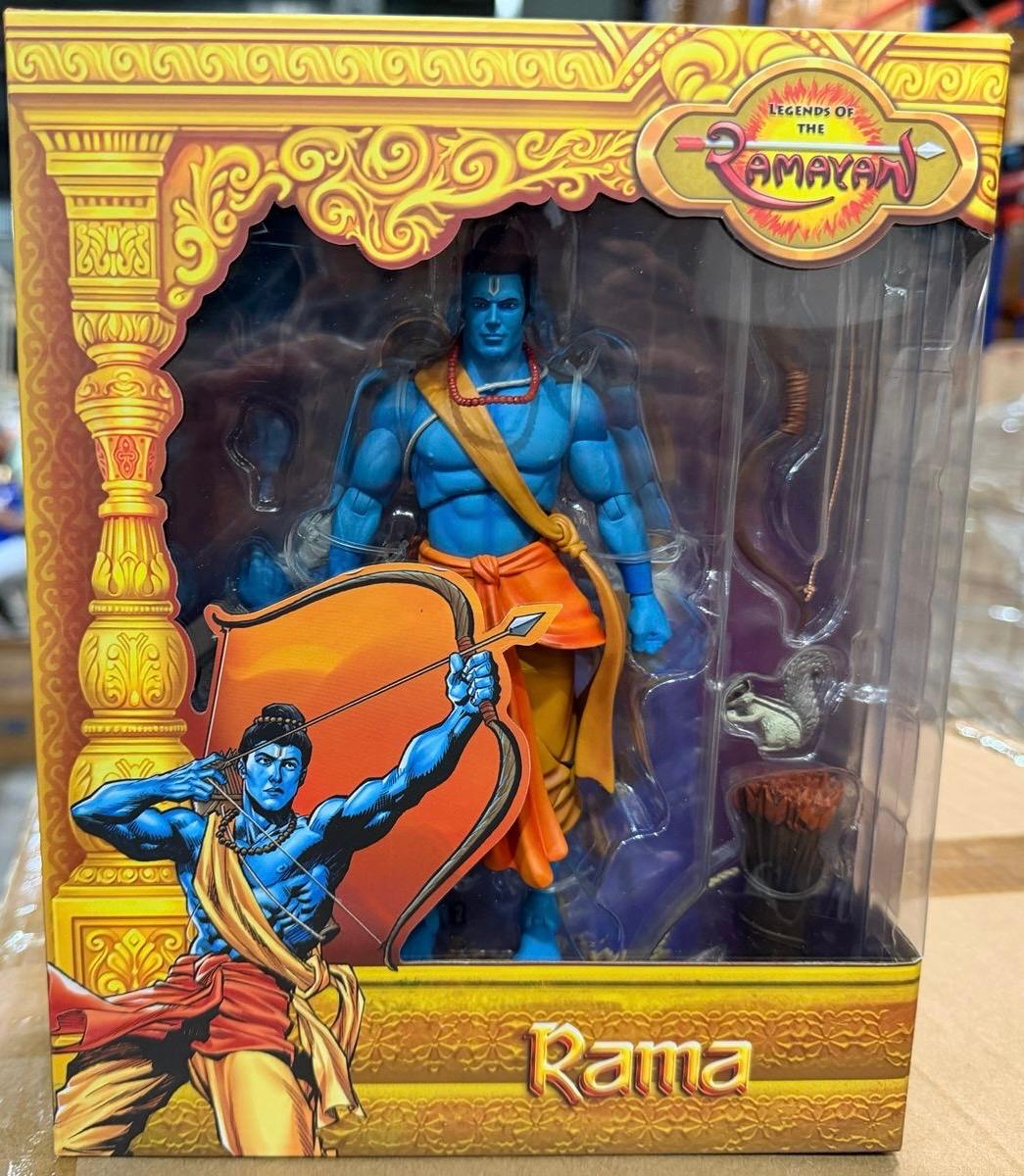 Collectors Edition Rama Figure view 6