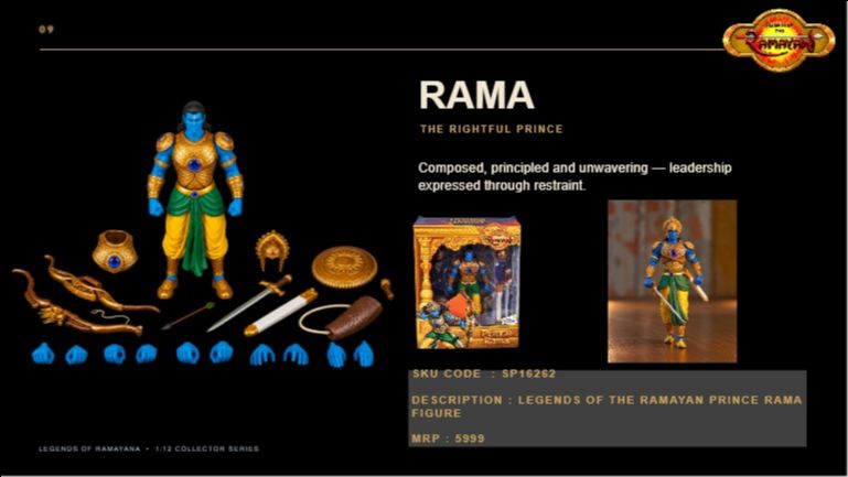 Collectors Edition Rama Figure view 7