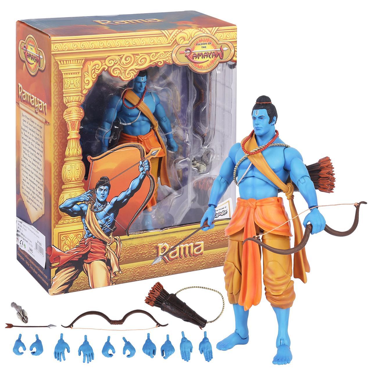 Collectors Edition Rama Figure