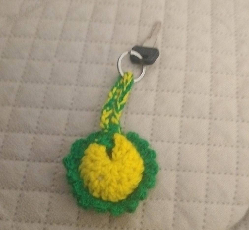 Crochet Keychain