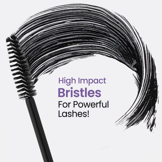 Swiss beauty Bold Eyes Super Lash Mascara Waterproof - Black view 5