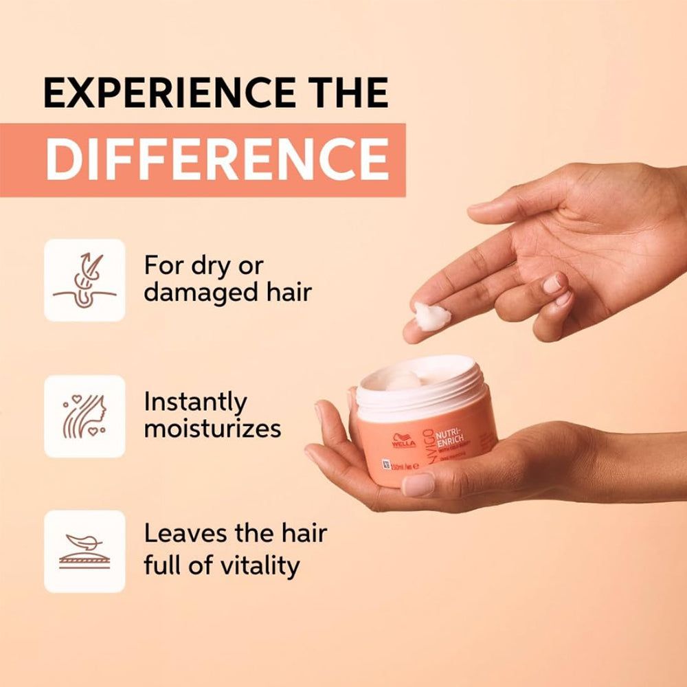 Wella Professional Invigo Nutri Enrich Deep Nourishing Mask,[big] view 2