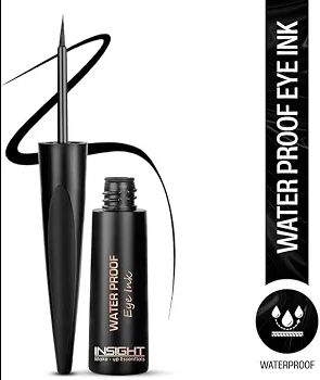 INSIGHT Waterproof Eye Ink | Quick Drying Formula | Matte Finish | Smudge Proof | Waterproof view 2