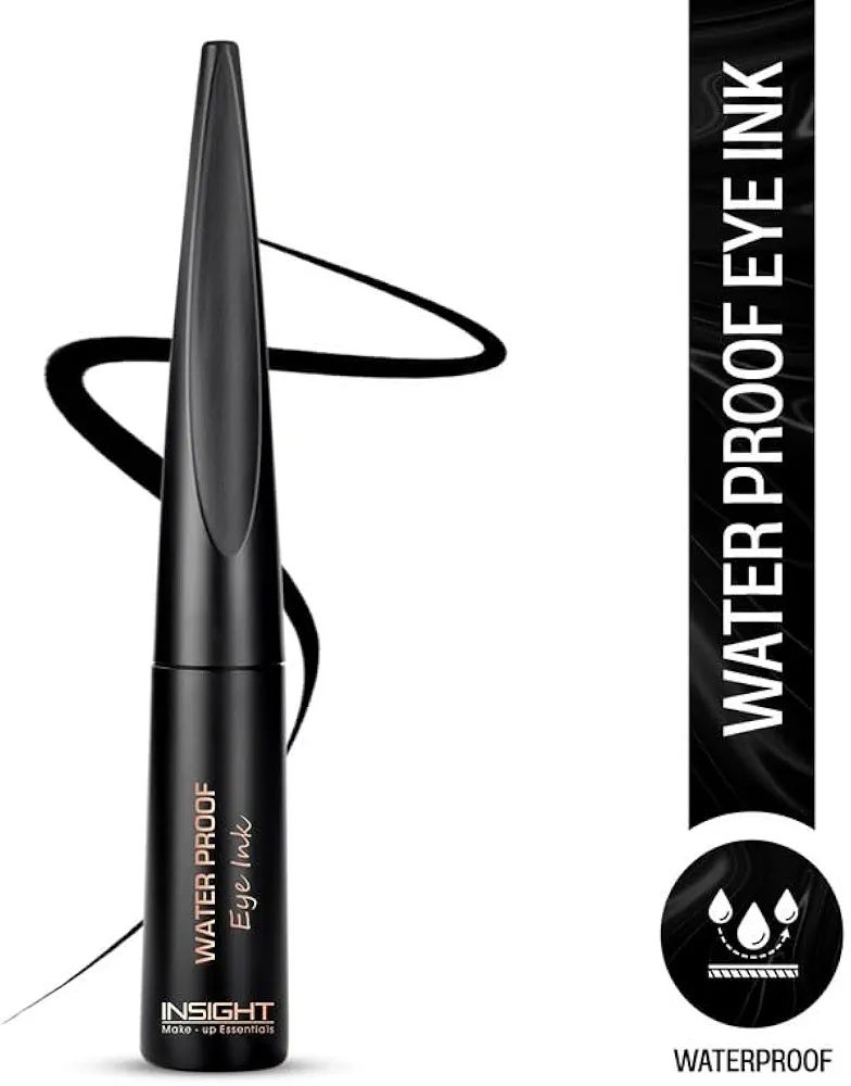 INSIGHT Waterproof Eye Ink | Quick Drying Formula | Matte Finish | Smudge Proof | Waterproof view 3