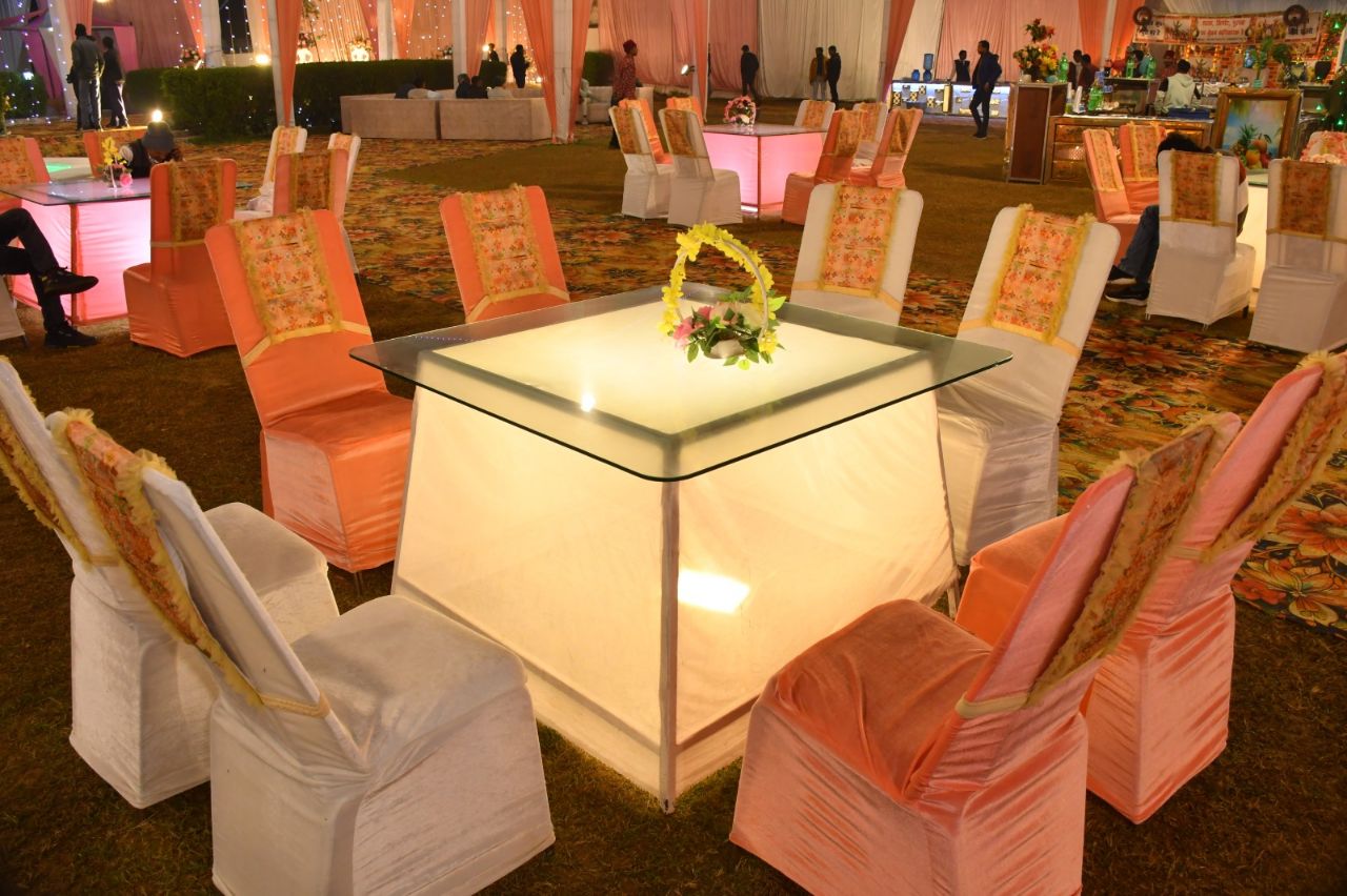 Decorative Wedding Sofa Set view 2