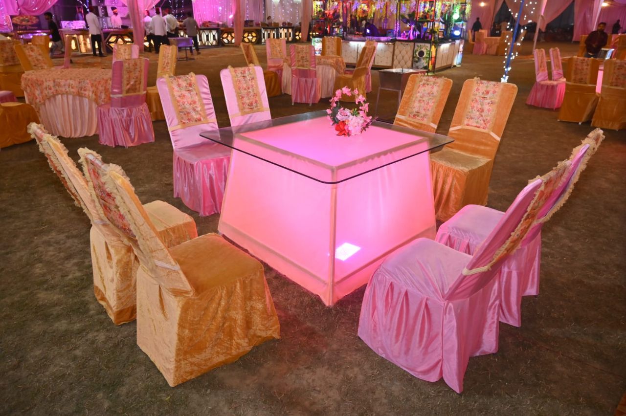 Decorative Wedding Sofa Set view 4