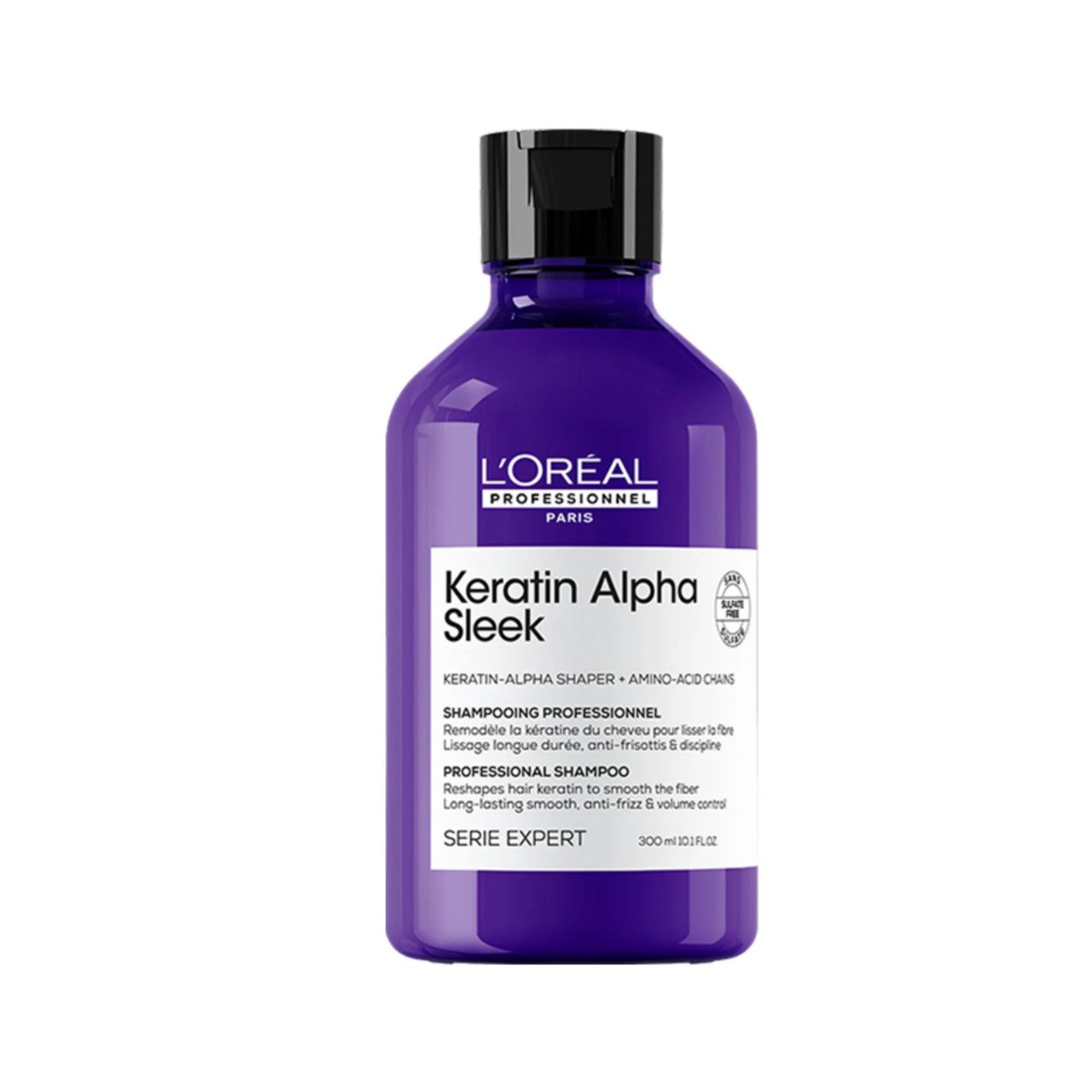 LOréal Professionnel Keratin Alpha Sleek Shampoo view 2