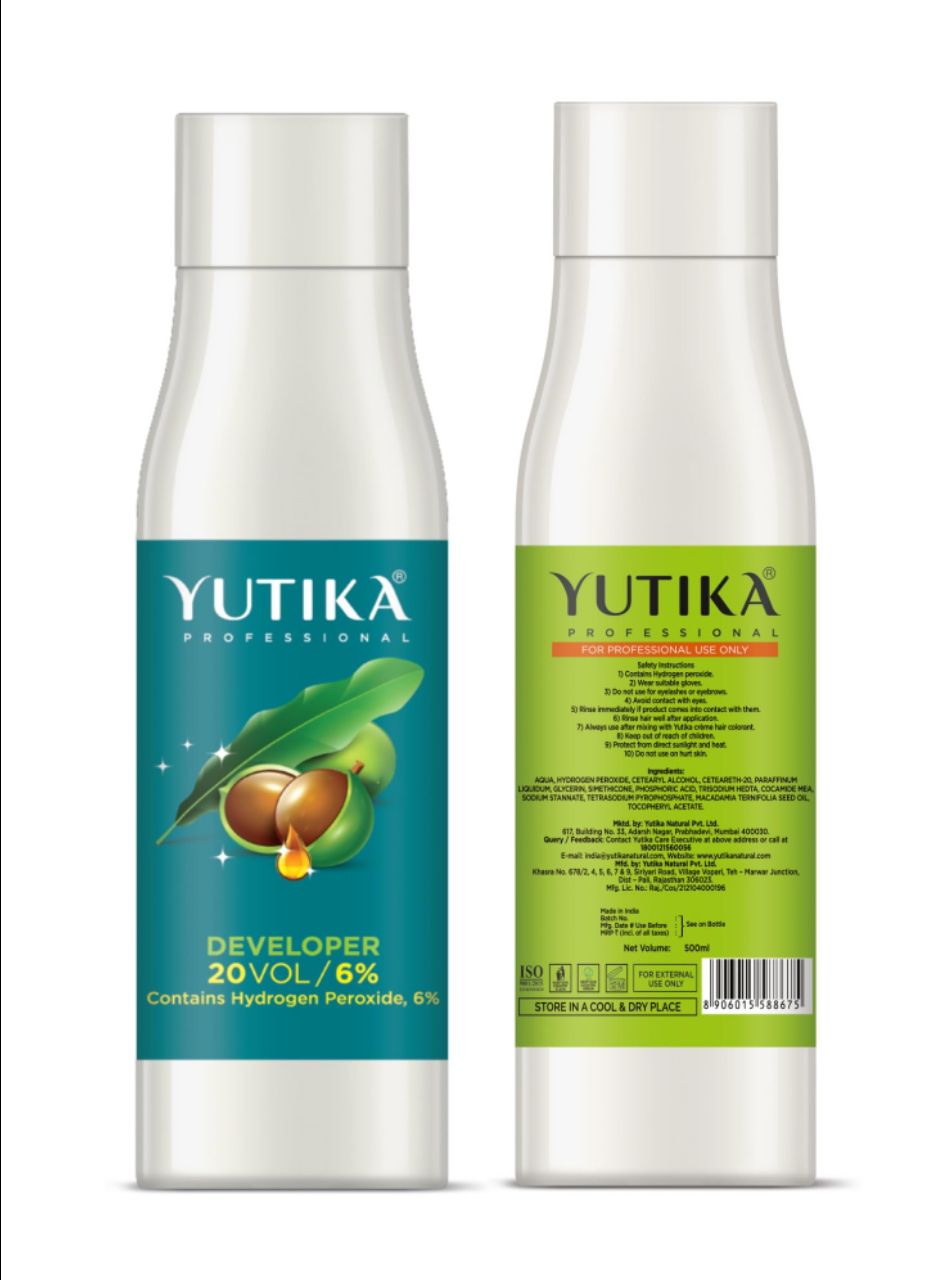 Yuthika Professionnal Developer 20 Volume/6% view 2
