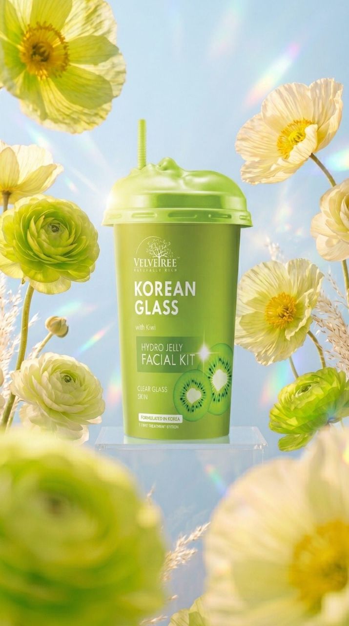 Velvetree Korean Glass Facial Kit. view 2