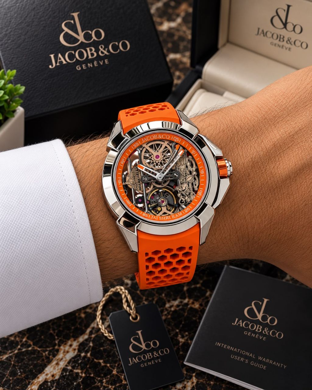 Jacob & Co. Skeleton Watch