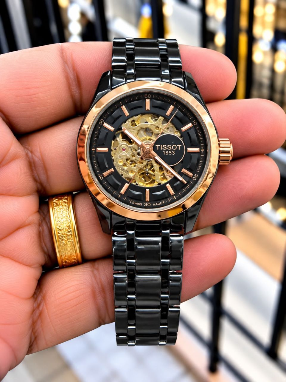 Tissot Skeleton Watch
