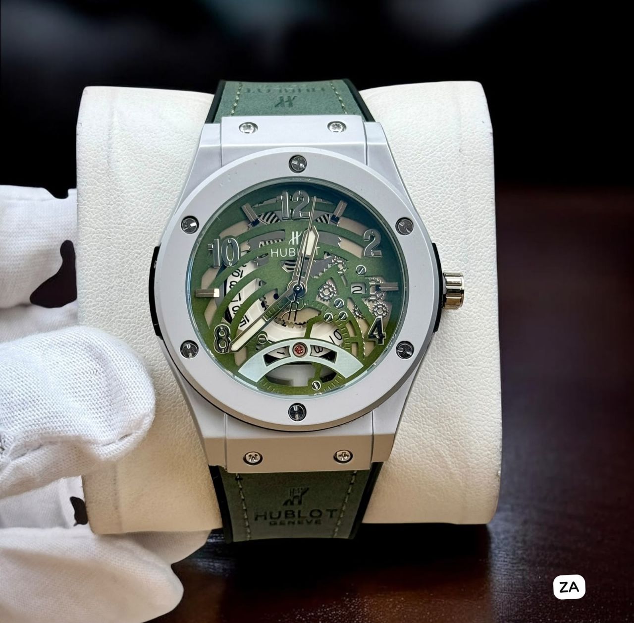 Hublot Skeleton Watch