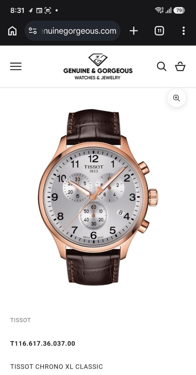 Tissot Chrono XL Classic