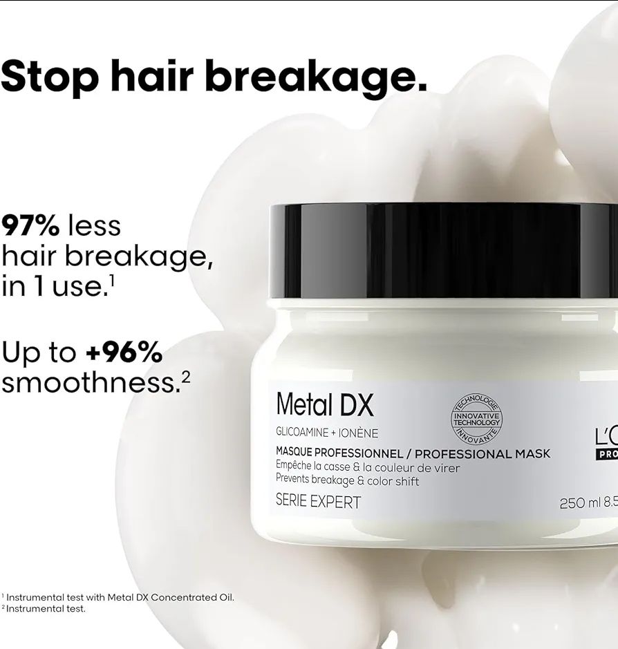LOréal Professionnel Metal DX Mask view 2