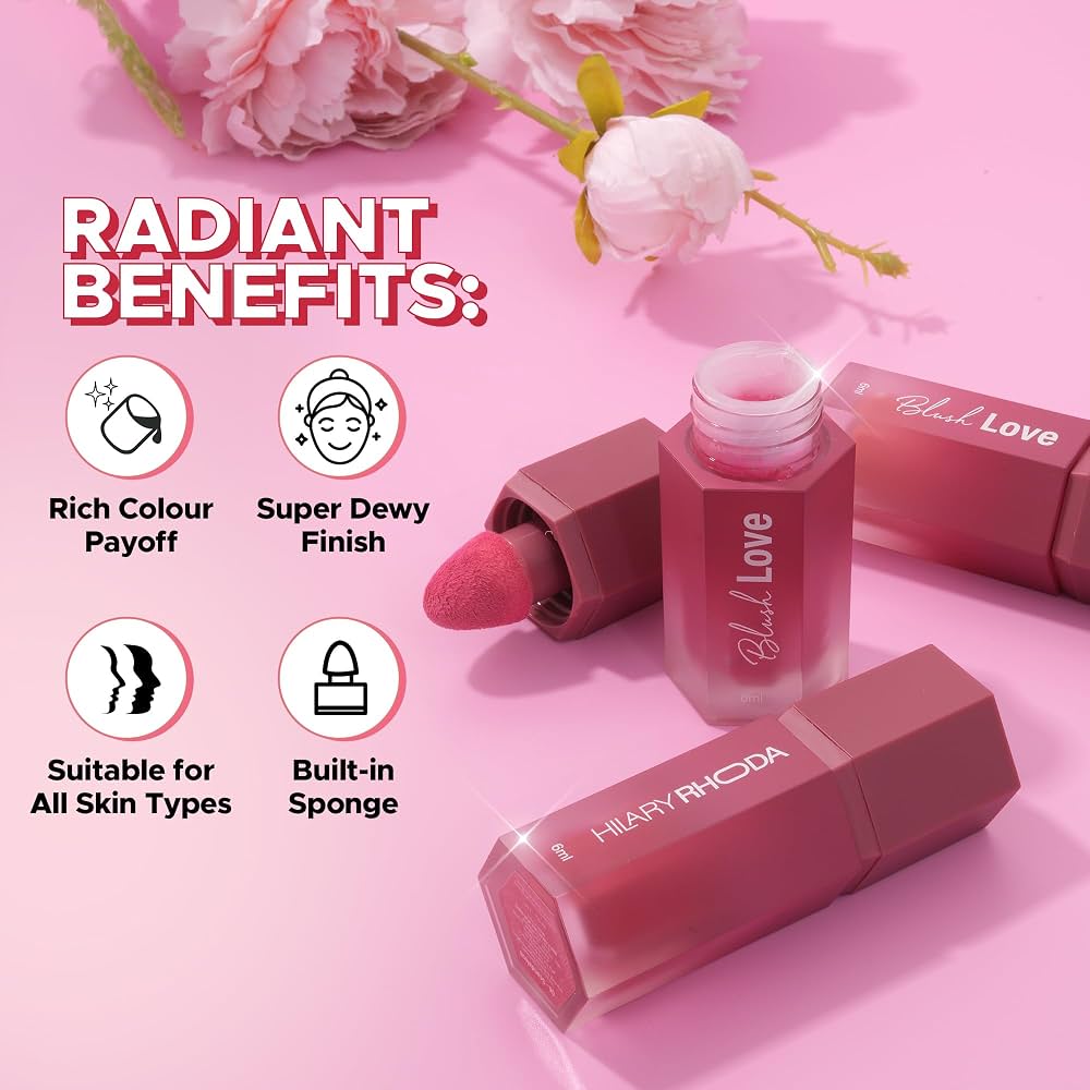 Hilary Rhoda Liquid Blush(shade-3) view 5
