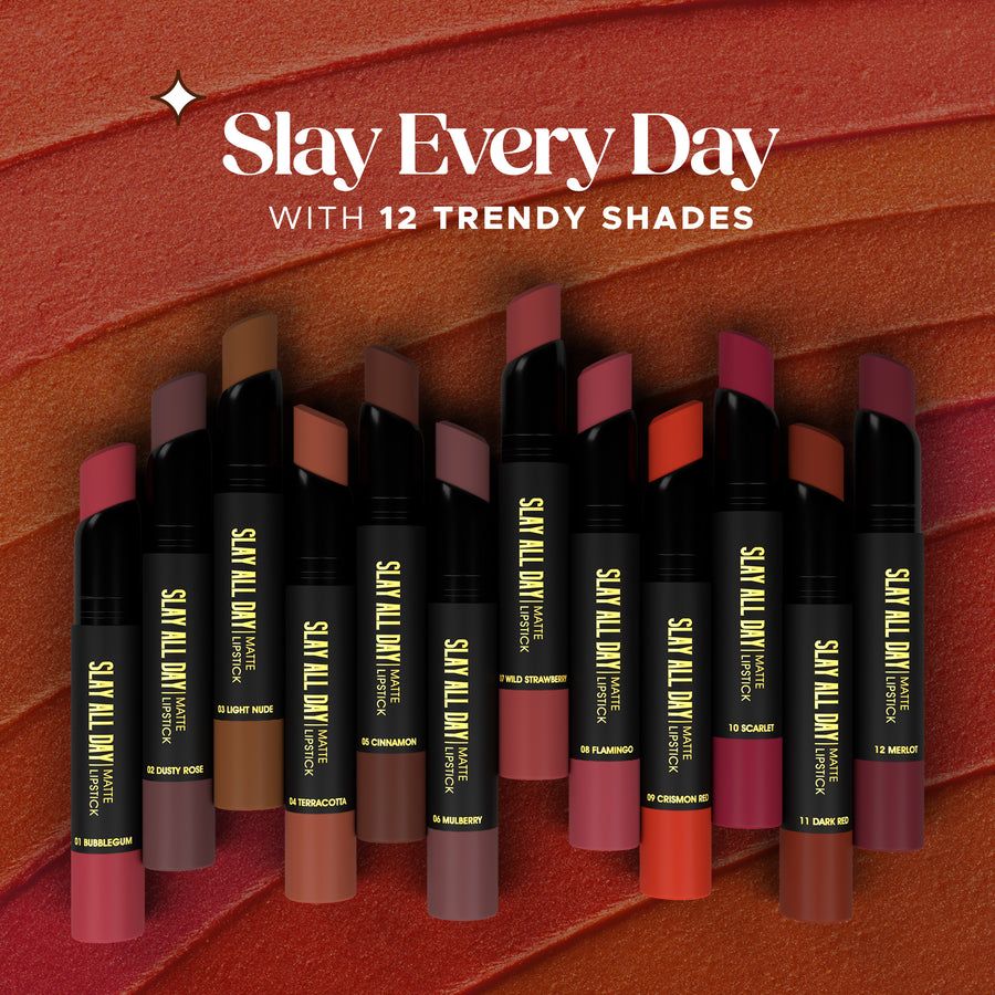 Hilary Rhoda Slay All Day Matte Lipstick
[01] view 3