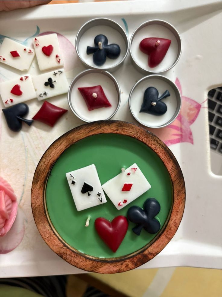 Poker Candle view 2