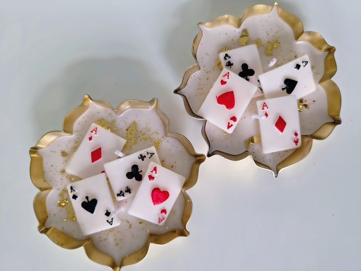 Poker Candle view 3